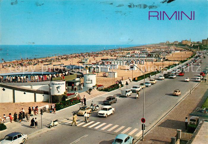 Rimini Aquarium Strand