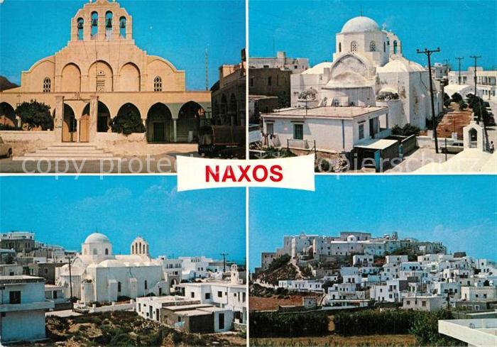 Naxos Panorama Kirche