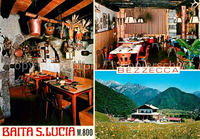 Bezzecca Baita San Lucia