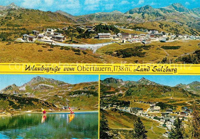 Obertauern Panorama Radstaedter Tauernpass