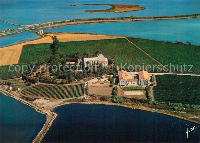 Maguelone Fliegeraufnahme