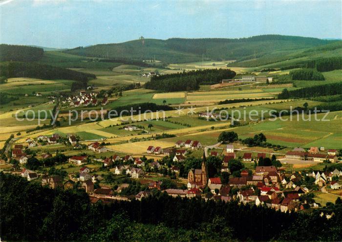Rahrbach Welschen Ennest Panorama