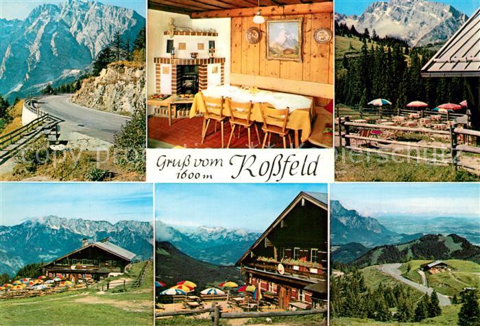 Berchtesgaden Rossfeld Hoehenringstrasse