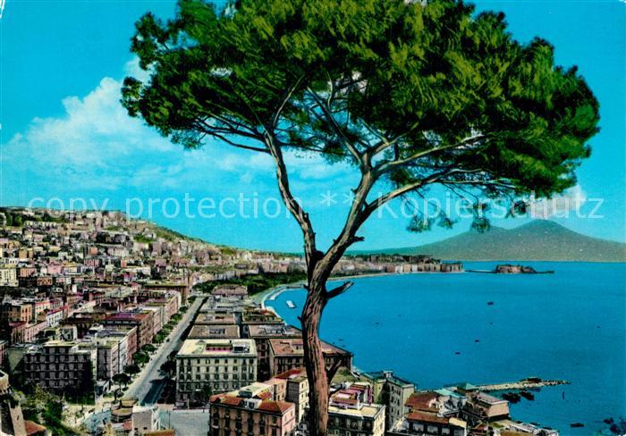 Napoli Neapel Panorama