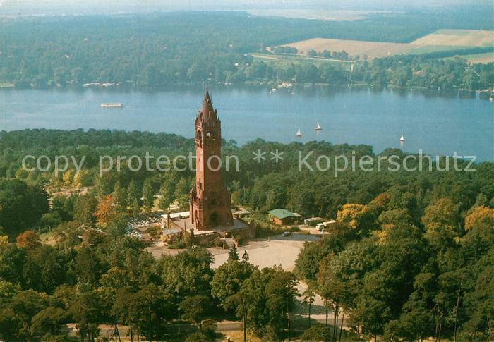Berlin Grunewaldturm Havel