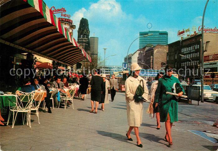 Berlin Kurfuerstendamm