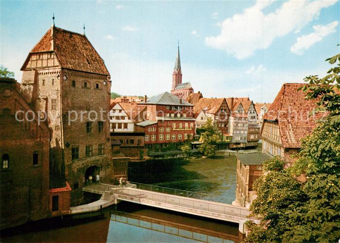 Lueneburg Bei der Abtsmuehle