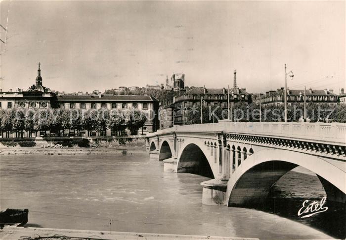 Lyon France Pont Wilson
