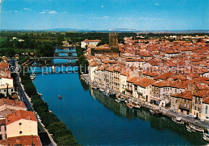 Agde Fliegeraufnahme