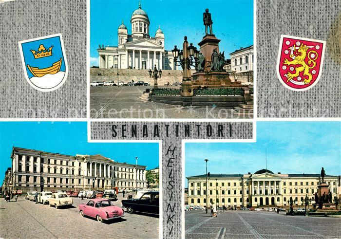 Helsinki Universitaet Kathedrale Regierungsgebaeude