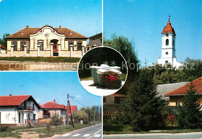 Backa Palanka Stara Moravica Kirche