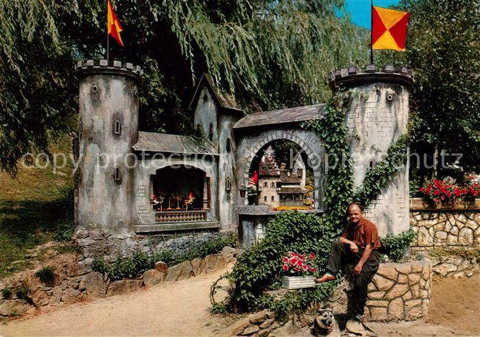 Simonswald Eingang zum Maerchengarten