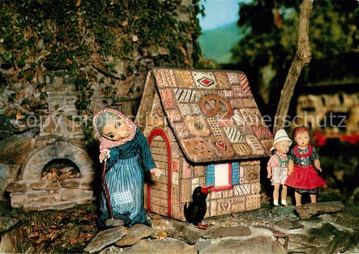 Altsimonswald Cafe Pension Maerchengarten Haensel und Gretel