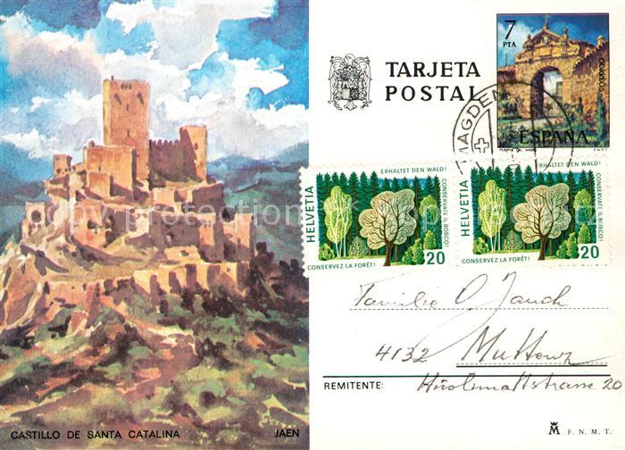 Santa Catalina Island Castillo Kuenstler Jaen