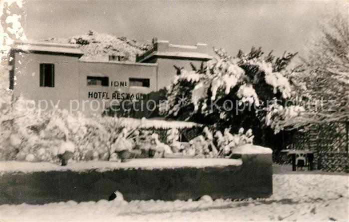 GARMISCH-PARTENKIRCHEN Bayern Grand Atlas Idni Hotel Restaurant Alpina im Winter