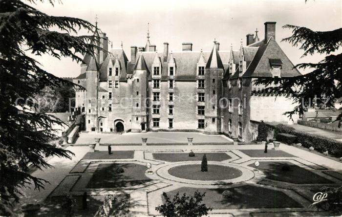 Langeais Ensemble du Chateau