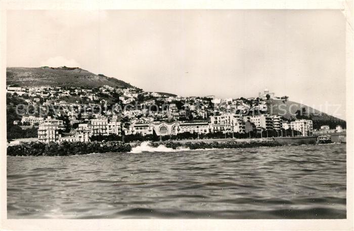 Alger Algerien Quartier de la Consolation vue de la mer