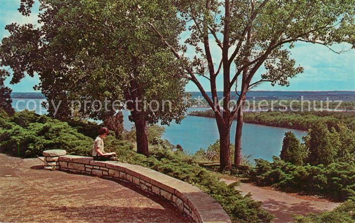 Elsah River view Principia College