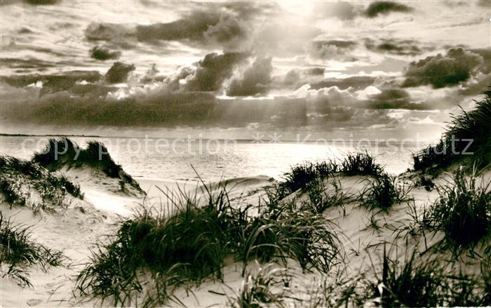 Norderney Nordseebad Duenen und Strand