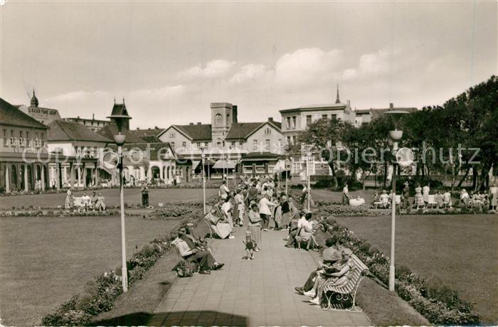 Norderney Nordseebad Kurgarten