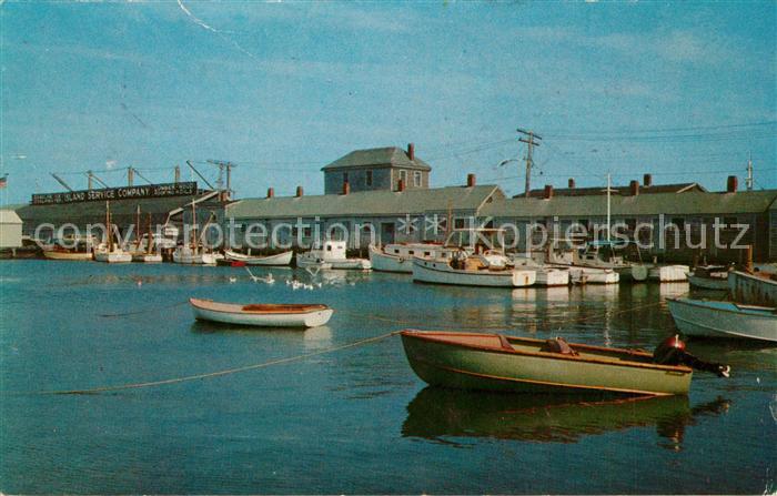 Nantucket Seallop Fleet at Dock