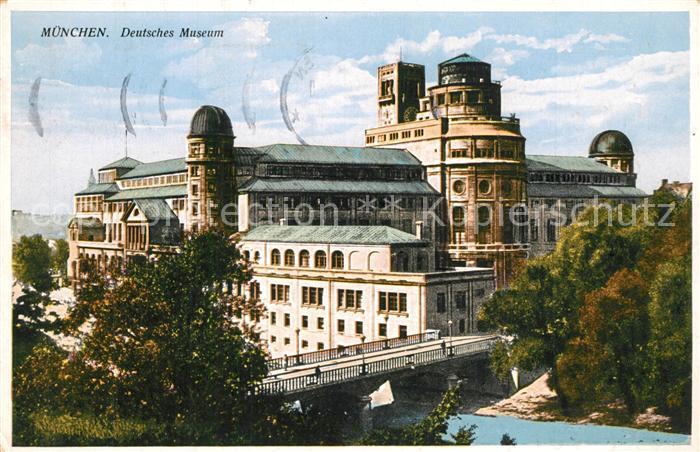 Muenchen Deutsches Museum