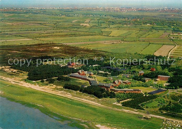 Sahlenburg Hamburgisches Seehospital Nordheim Stiftung Fliegeraufnahme