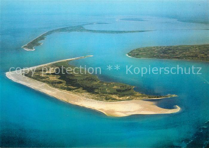 Amrum Nordseeinsel Fliegeraufnahme