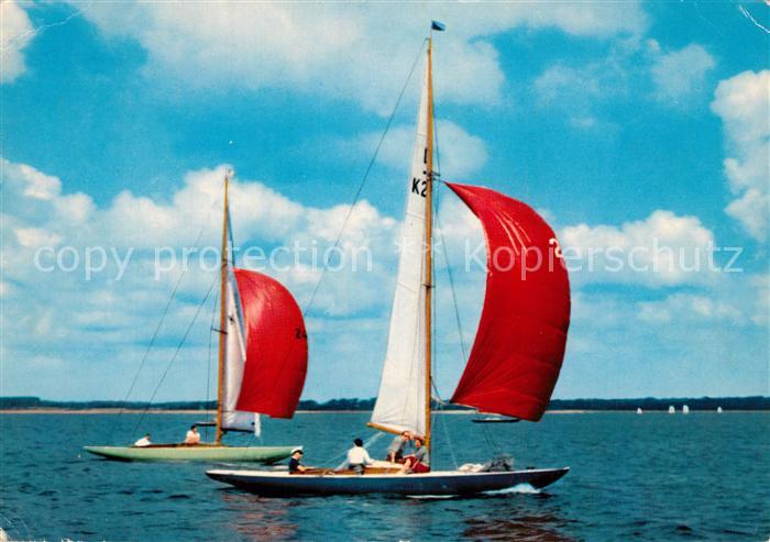 Akersloot Segelboote
