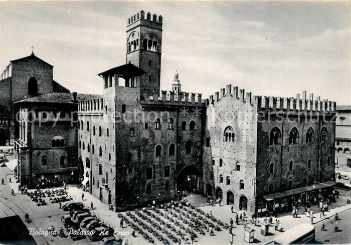 Bologna Palazzo Re Enzo Koenigspalast