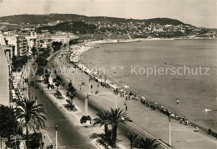 Nice Alpes Maritimes Promenade des Anglais Cote d Azur