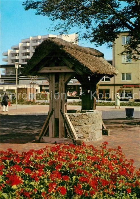 Duhnen Nordsee Dorfbrunnen