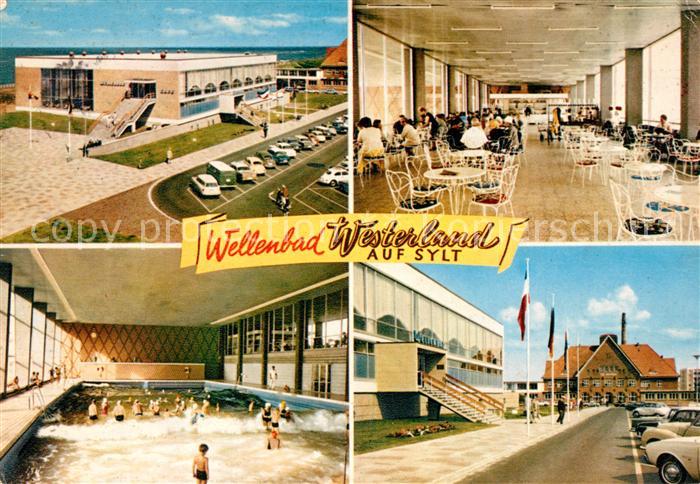 Westerland Sylt Wellenbad