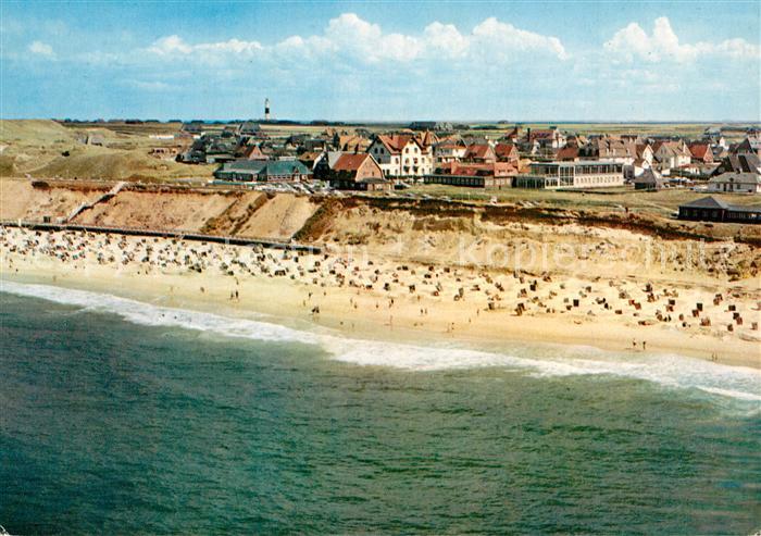 Wenningstedt Sylt Fliegeraufnahme