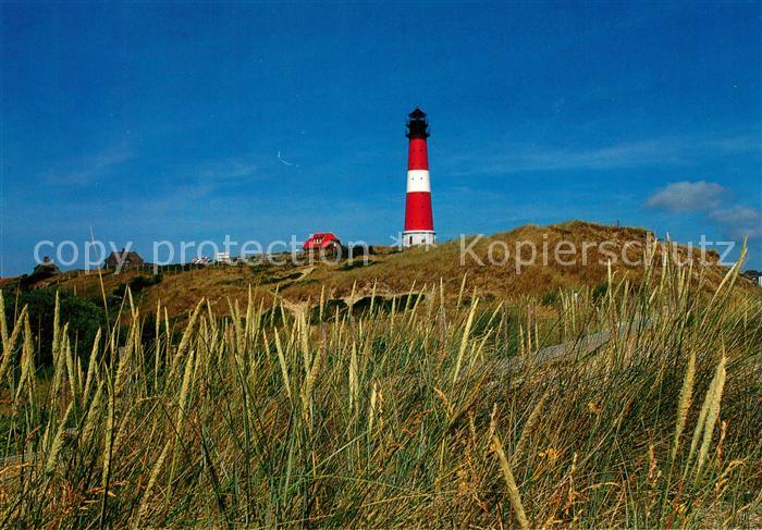 Insel Sylt Duenen Leuchtturm
