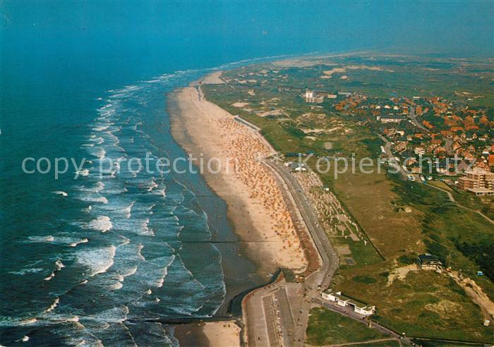 Norderney Nordseebad Nordstrand Wetterwarte Fliegeraufnahme