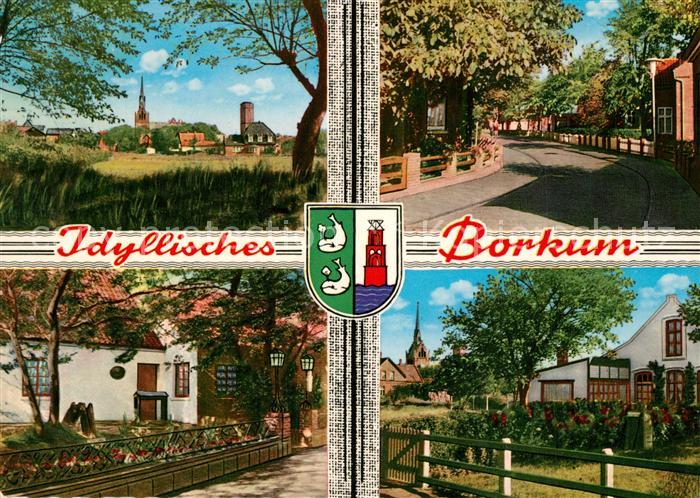 Borkum Vertraeumte Winkel abseits des Badebetriebes