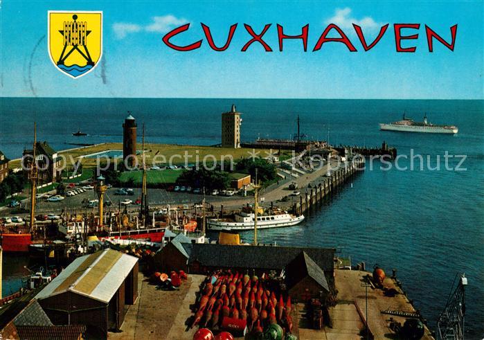 Cuxhaven Nordseebad An der Alten Liebe