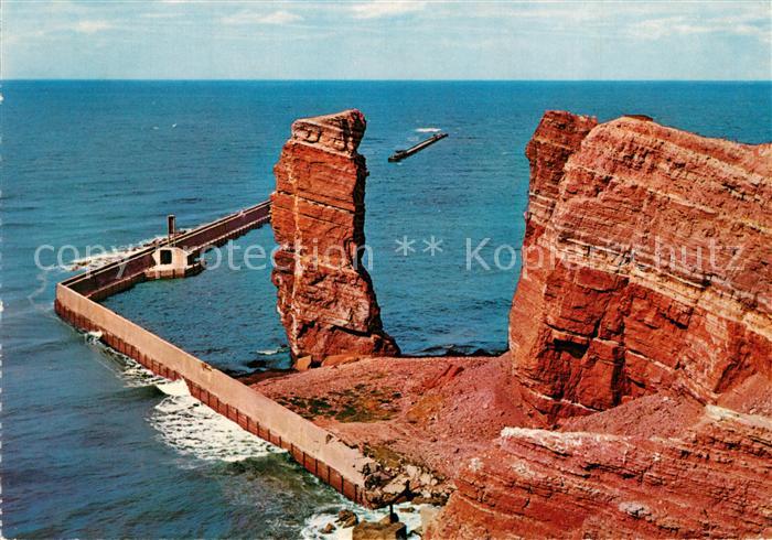 Helgoland Nordspitze Lange Anna