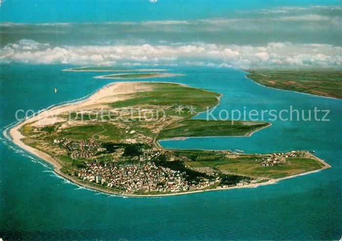 Norderney Nordseebad Luftbild aus 1000 m Flughoehe