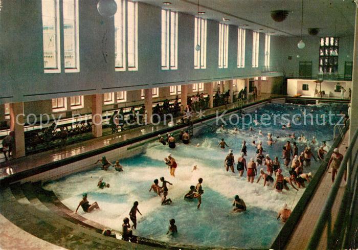 Norderney Nordseebad Wellenbad