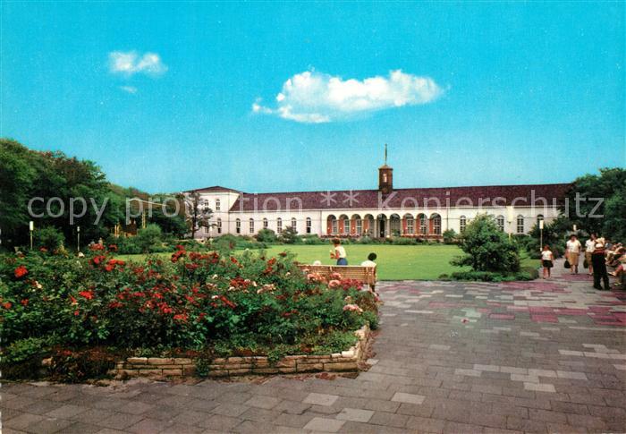 Norderney Nordseebad Kurhaus Kurpark