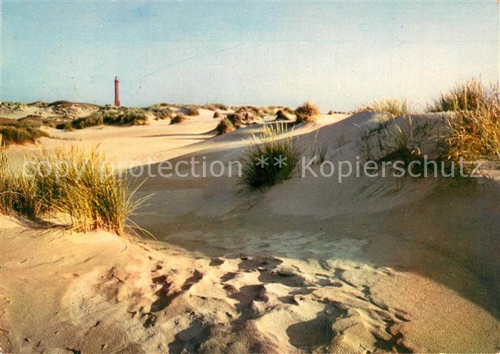 Norderney Nordseebad Duenenlandschaft