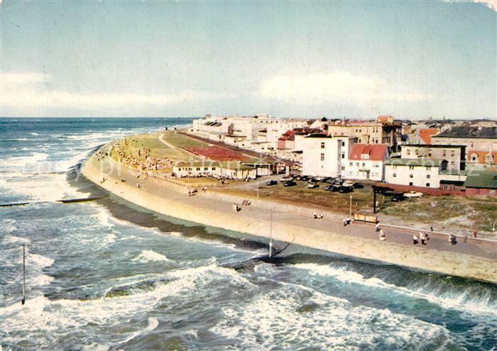 Norderney Nordseebad Fliegeraufnahme