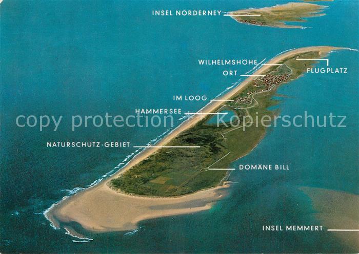 Insel Juist Nordseeheilbad Nordseeinsel Fliegeraufnahme