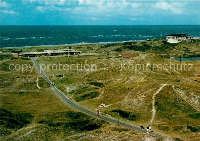 Langeoog Nordseebad Ausblick vom Wasserturm