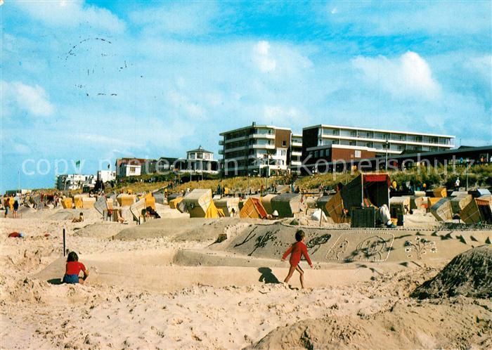 Wangerooge Nordseebad Strand Hotels