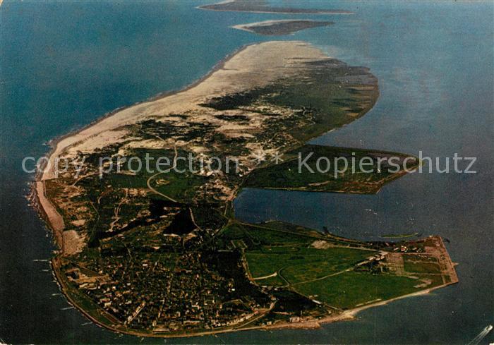 Norderney Nordseebad Nordseeinsel Fliegeraufnahme