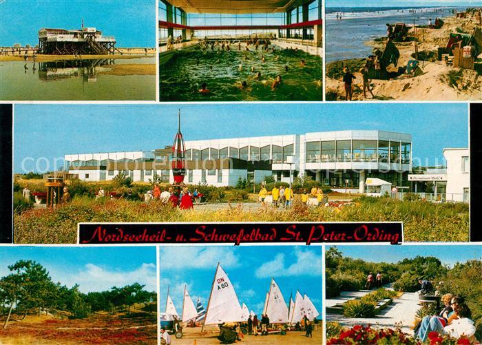 St Peter-Ording Restaurant Die Seekiste Boehler Sandbank Wellenbad Strand Restau