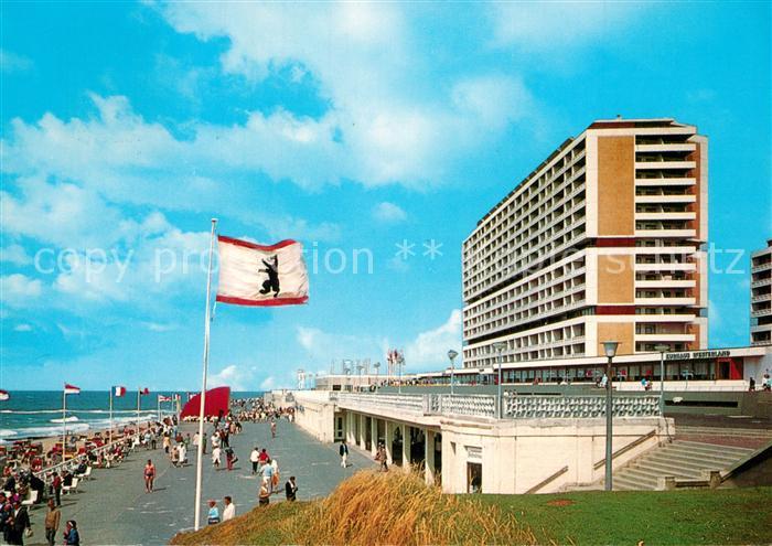 Westerland Sylt Kurzentrum Promenade